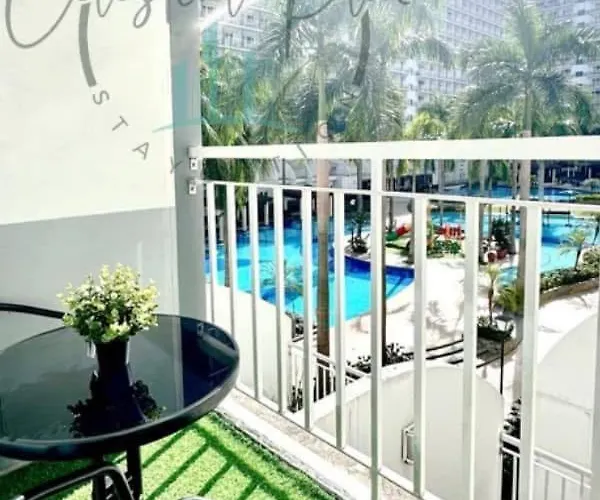 Celestial Place Staycation At Shell Residences Near Moa