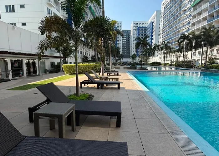 Sea Residences-Legit Staycation Near Moa, Naia And Smx