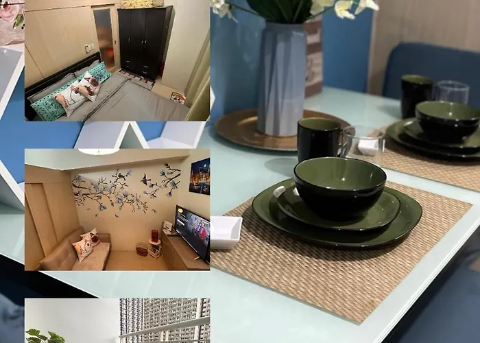 Homey 1Br With Balcony At Jazz Residences Makati With Netflix Fast Wifi And Mall Access