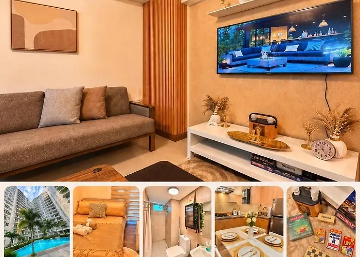 Casa Cserina 2-Bedroom Palm Beach West Condominium Near Moa, Naia, Okada, Solaire And Manila Bay With Karaoke, Netflix & Games