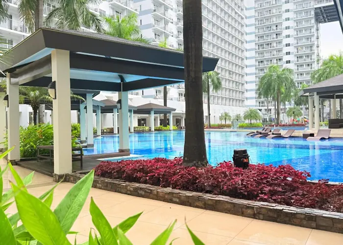 Shell Residences Twin Rooms By Paul