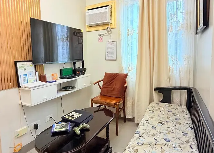 Eden Hideaway Smdc Residences Charm Cainta Rizal 2-Beds Ps5 Gaming