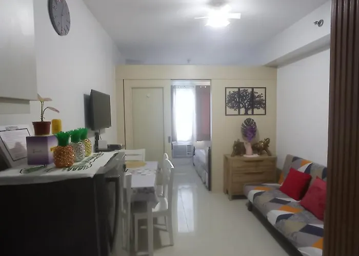 Aj Sea Residence Staycation Near Smx