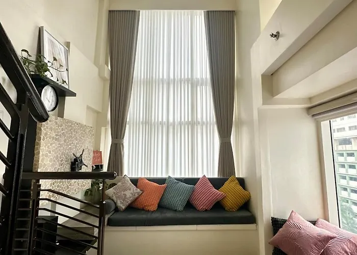 Casa Angeles - 2BR Condo Loft in Ortigas, Pasig