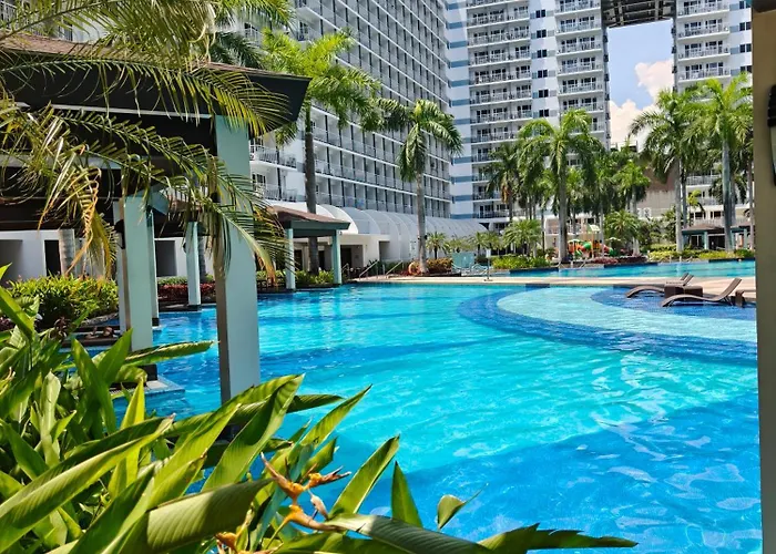Shell Residence Staycation Near Moa And Naia - Josh