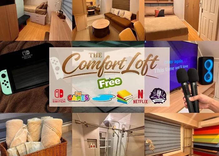 Thecomfortloft -Free Pool, Netflix, Nintendo & Ksing