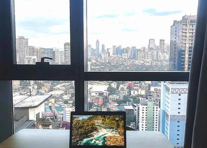 Spire Skyline Suites 45Sqm Luxury Condo Makati