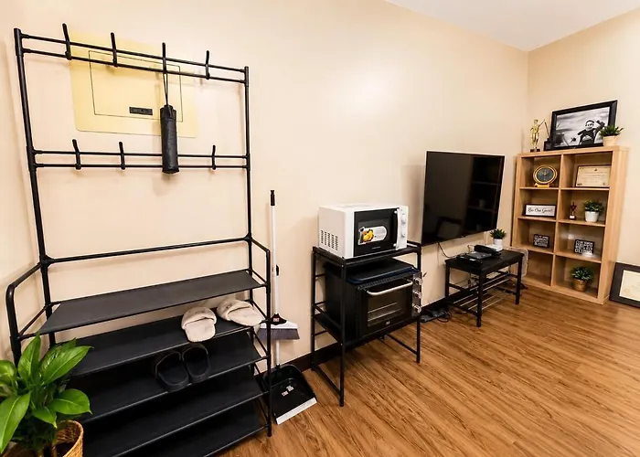 Modern Condo With Luneta View, Near Schools, Etc