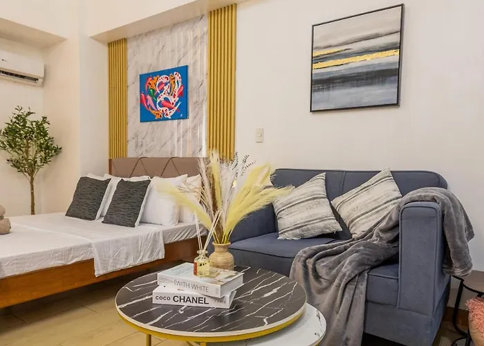 Cozy Studio Venice Residence Near At Bgc, Airport T123 Free Parking