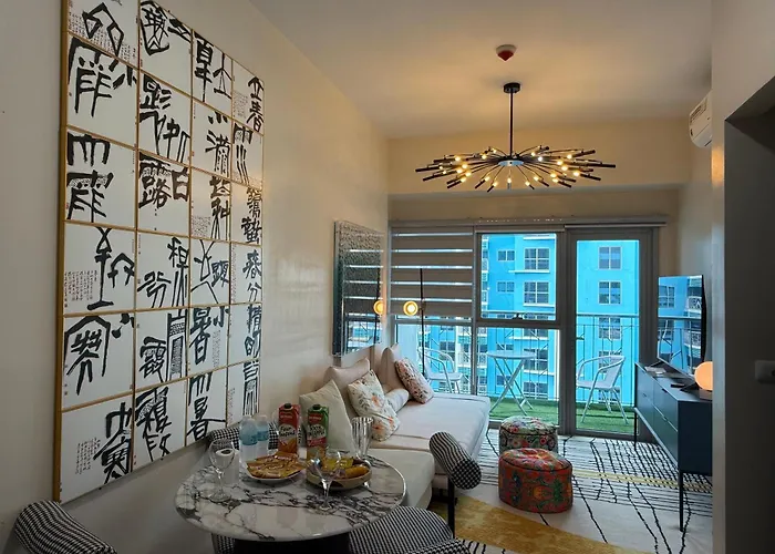 Spacious 1Br Apt With Seaview & Pool View Near Okada, Moa & Airport