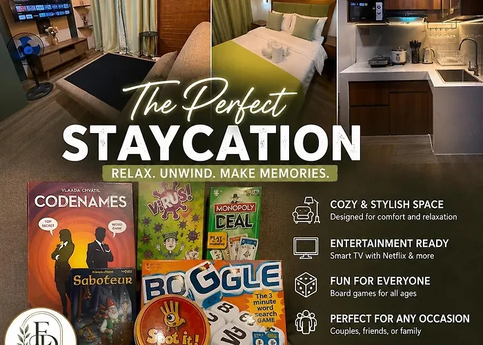 Earden B&B Is A Bangkok-Inspired Studio In Manggahan, Pasig
