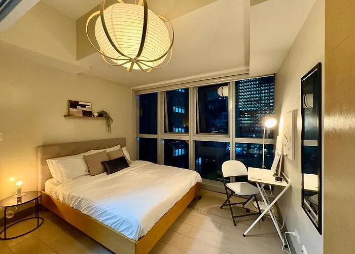 Boutique Minimalist 1Br Parksuites Tower 1 Bgc