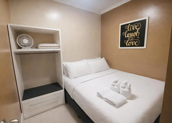 1Br Fully Furnished Condo Across Moa-Shore 3