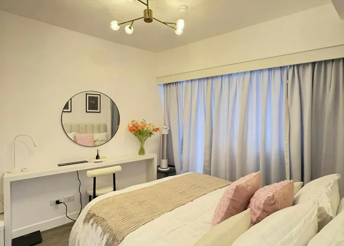 Fully Equipped Premium One Bedroom In Quezon City