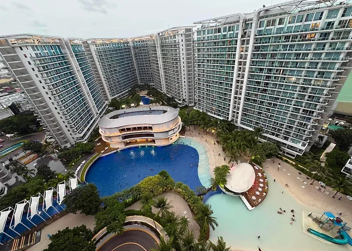 Azure Staycation By Jo&Jo- More Space, More Comfort, And A Better Stay For Families And Groups Near Airport, Moa, Beside Sm Bicutan