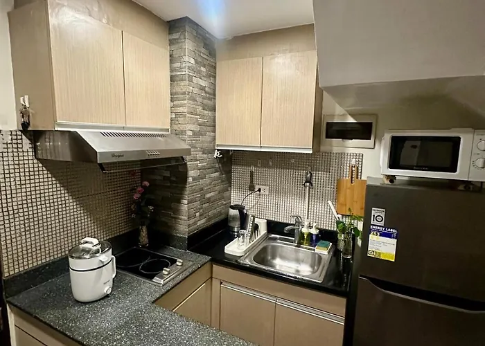 Casa Angeles - 2Br Condo Loft In Ortigas, Pasig