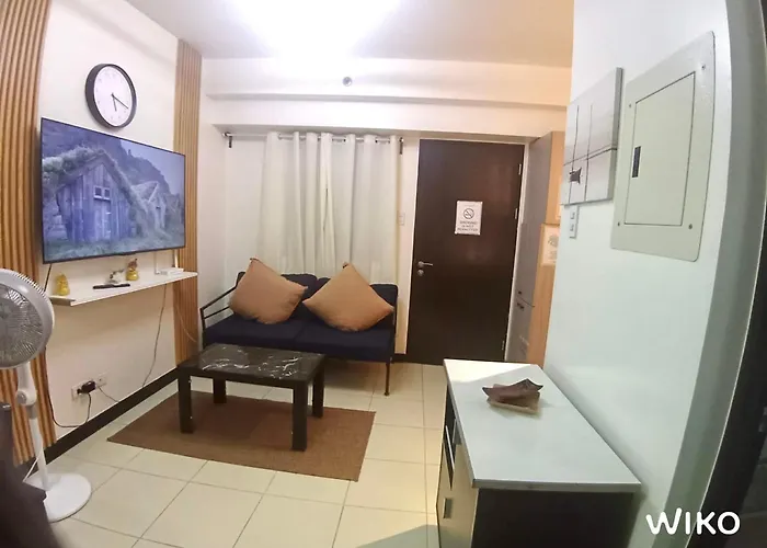2 Bedroom Near Naia Sm Bf Pool Balcony 6 Guest