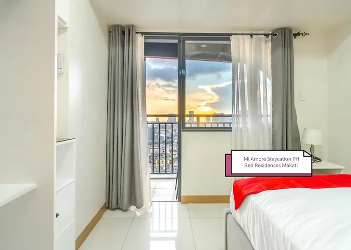 Red Residence Makati-Cozy Condo Unit With Balcony