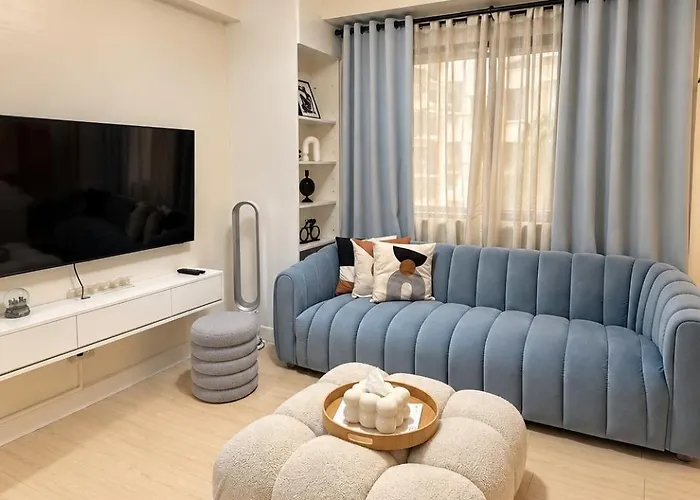 Relax In Style: Modern Airbnb And Netflix