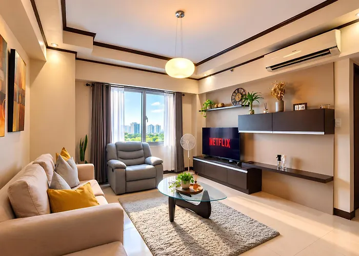 Cozy And Spacious 2Br At The Infinity Condominium Bgc Near Sm Aura And Bonifacio High Street