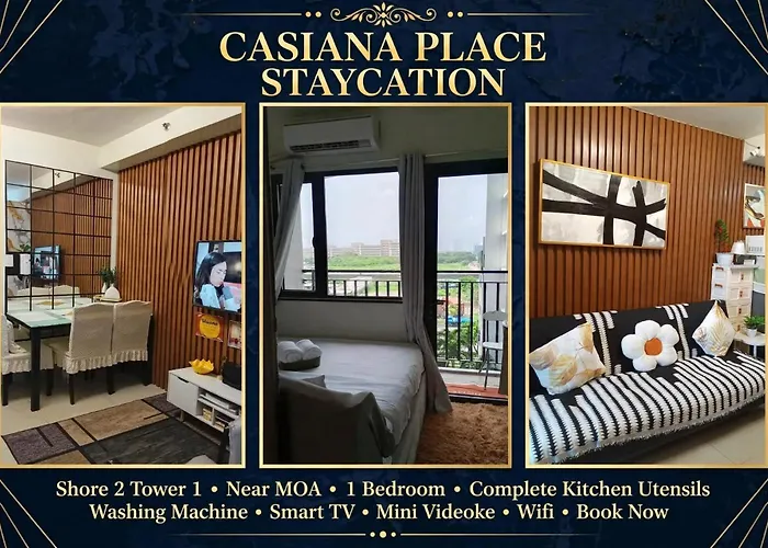 Casiana Place Staycation At Shore2 Residences