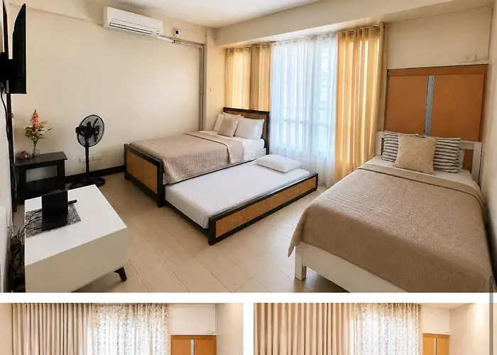 Walking Distance Condo Across Naia T3 Airport
