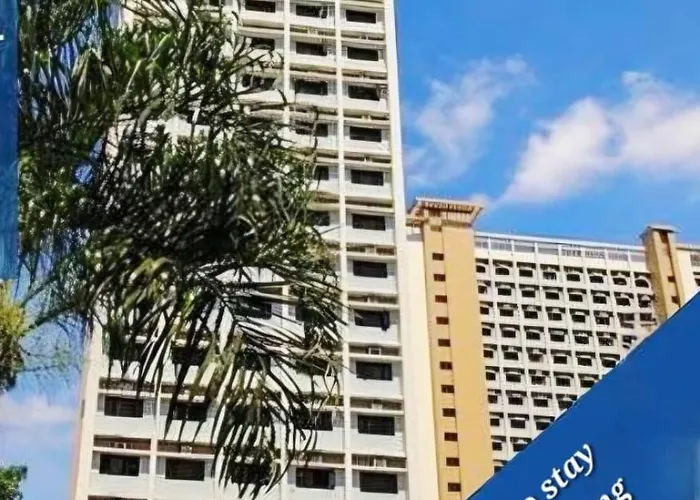 Alabang Studio Room High-Speed Wifi, Pool And Gym Access