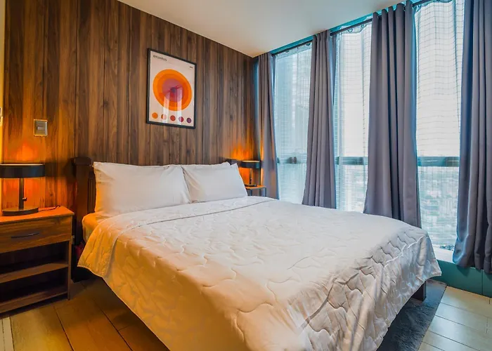 New! Rustic Cozy 350Mbps Skyline Bgc Uptown Backhome3