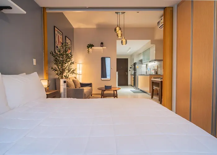 New! Tranquil & Cozy Wi-Fi 350Mbps Uptown Bgc Backhome5