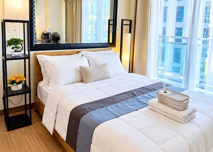 1Br Condotel In Azure Urban Resort Near Naia #Bh5