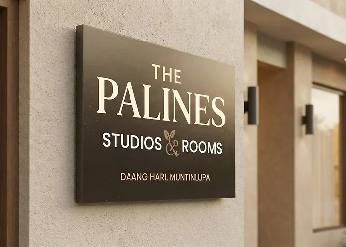 The Palines Studios & Rooms - Daang Hari Muntinlupa