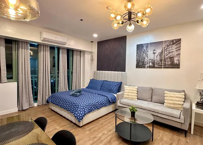 Spacious Staycation In Soho Central Mandaluyong Across Shangri-La Mall