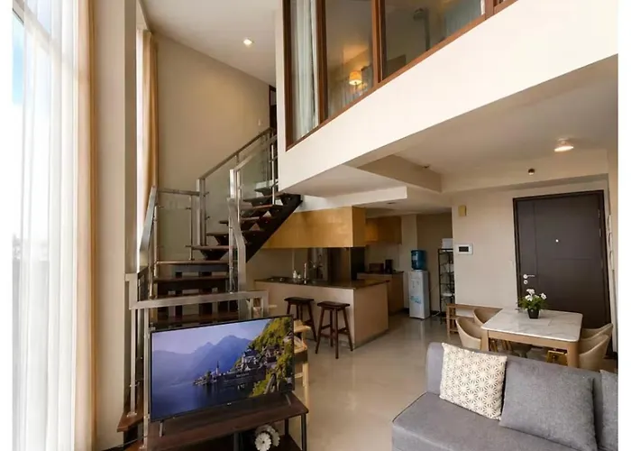 Deluxe 2Br Loft Eastwood Mall Free Parking