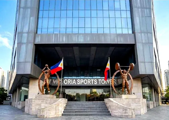 Victoria Sports Tower - Cozy Ambiance Condo Unit