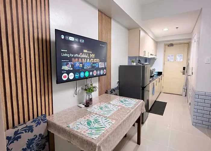 Sea Residences Smdc Legit Staycation In Moa Pasay City 4Th Floor By Ros