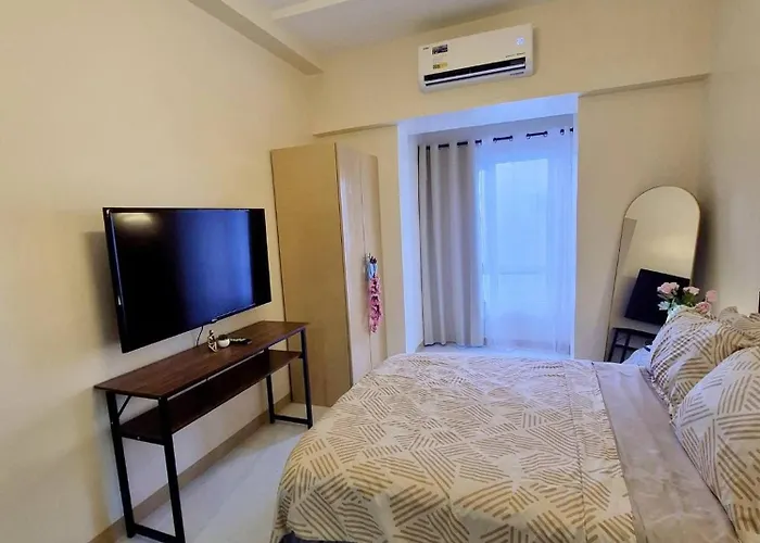 Amira Chateau At Victoria Sports Tower Beside Gma Kamuning Mrt Station With Free Pool And Gym Access