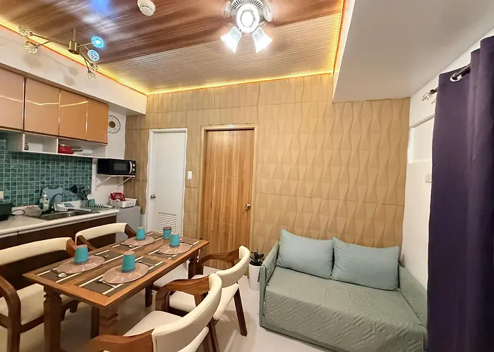 Fully-Furnished 1-Bedroom Grand Riviera Suites