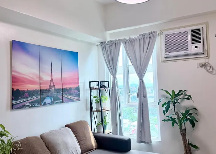 Jhra Cozy Condo, Modern Stay In Marikina