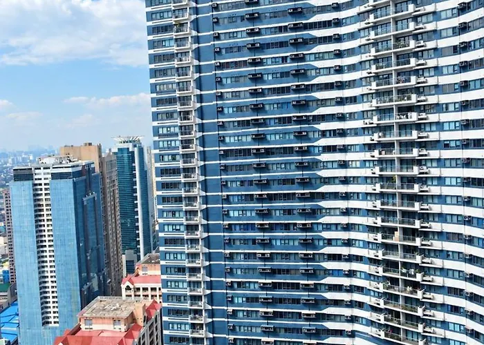 Balcony Studio In Makati Air Residences Near Makati Cbd
