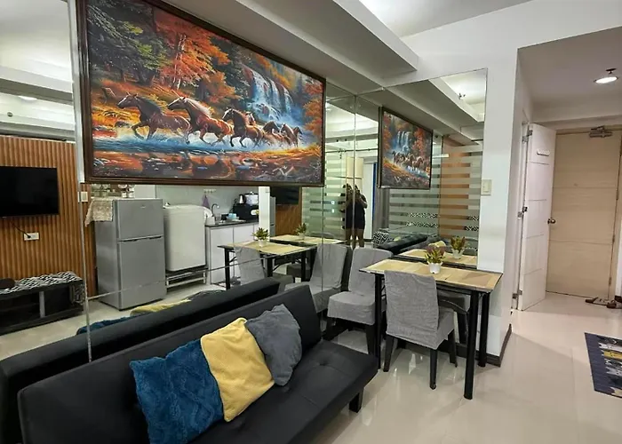 Sea Residences Smdc Legit Staycation In Moa Pasay City By Ros