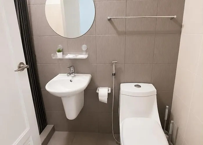 Urban City Zen Pasay Grandview Tower With Balcony Near Moa, Naia & Makati