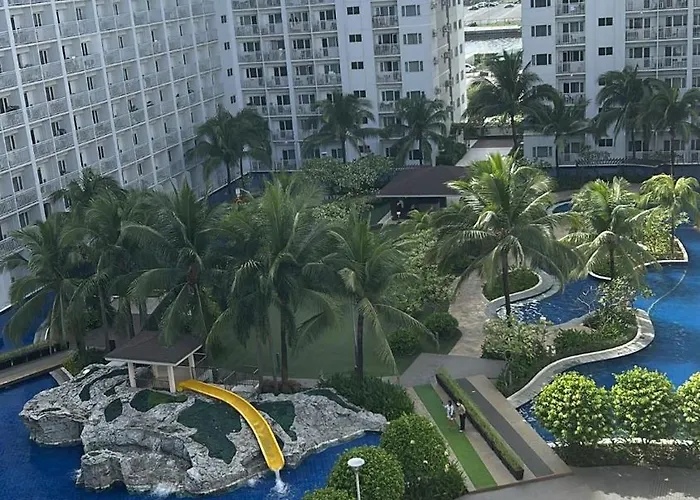 Shore Residences Staycation At Pasay City Walking Distance To Mall Of Asia And Manila Airport