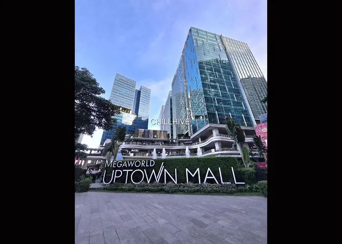 Stylish 1Br In Bgc Uptown & Mitsukoshi #Upt126D