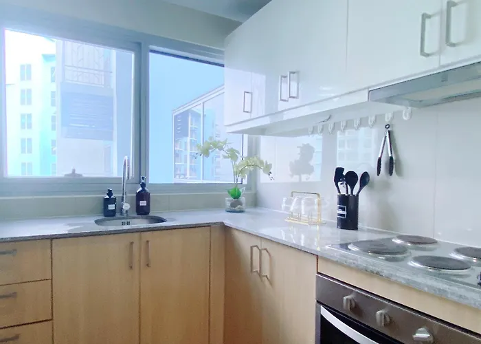 Spacious And Comfortable 3Br, 2Br, 1Br Family Suite With Ocean-View Near Airport, City Of Dreams, Solaire, Parqal, Ayala Malls, And Moa, Free Parking