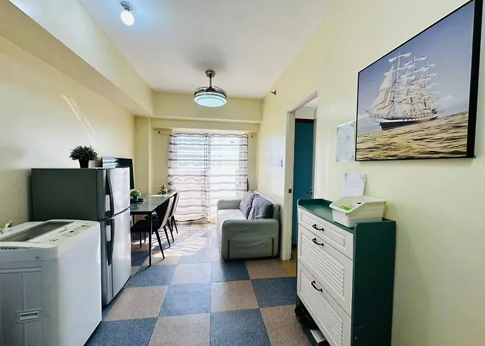 Torre De Manila Taft Staycation Facing Sea View