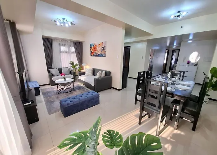 Mansion 3Br Balcony -100Sqm -Freeparking -Pet -Moa
