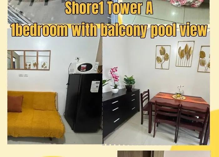 Shore Residences Staycation Near In Mall Of Asia And Manila Airport