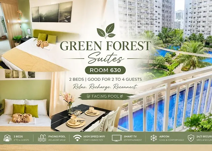 Rm 630 Green Forest In Shore 1 Residences Moa