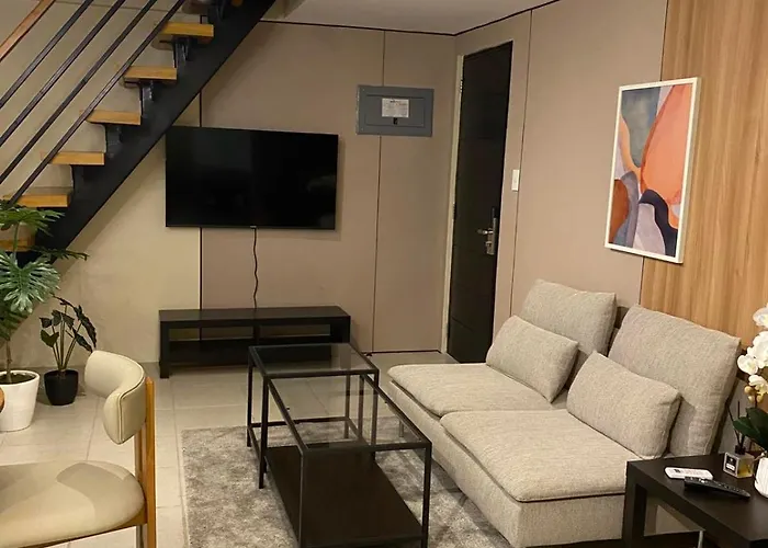 Edsa Heights 2 Bedroom Loft Unit Ama Tower 3411