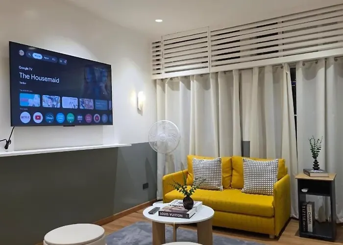 Dama Cozy Stay At Ermita 2Br 2Ba Near Sm Manila
